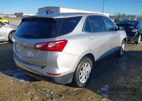 2018 Chevrolet Equinox Lt z USA, uszkodzony, nr VIN 3GNAXSEV5JS632090
